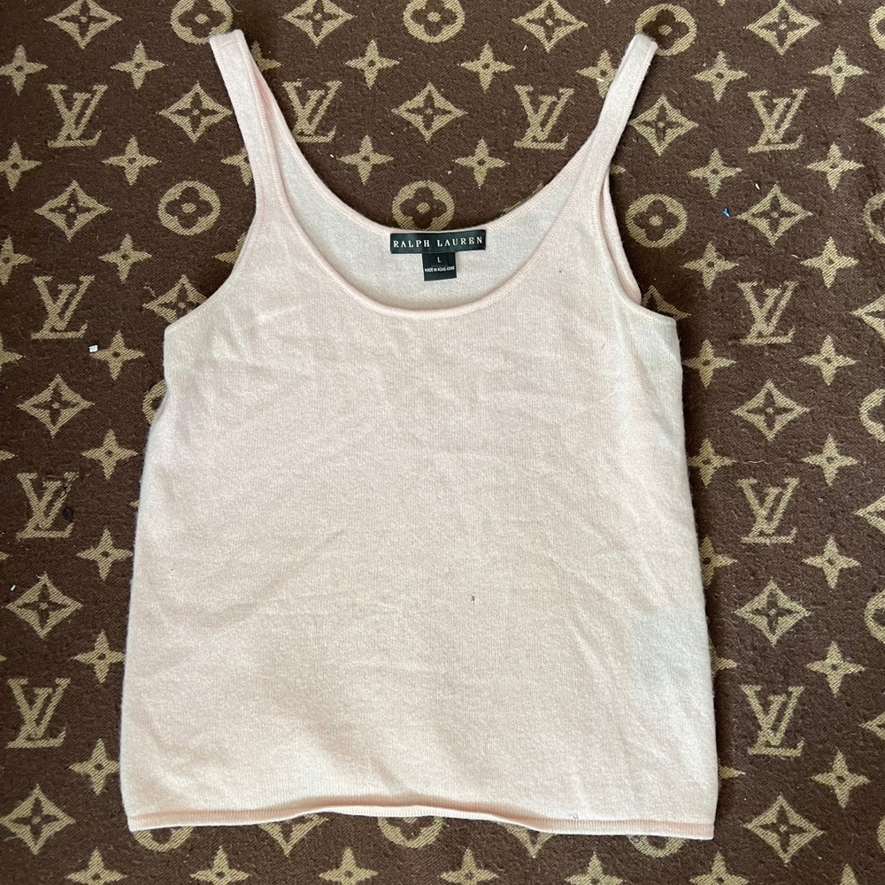 Ralph Lauren 100% cashmere 90s y2k early 2000s